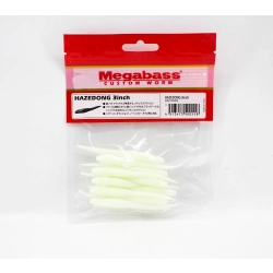 Megabass Hazedon Pintail 5" Solid White