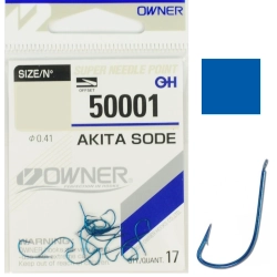 Owner haczyki 50001  1/0 (10x8szt)