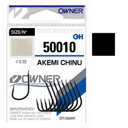 Owner haczyki 50010  1/0 (10x8szt)