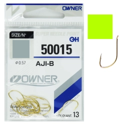 Owner haczyki 50015  6 (10x14szt)
