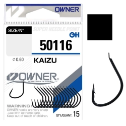 Owner haczyki 50116  7 (10x15szt)