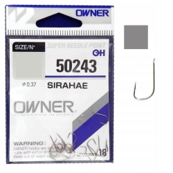 Owner haczyki 50243  18 (10x18szt)