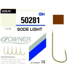 Owner haczyki 50281  9 (10x17szt)