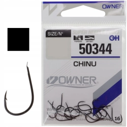 Owner haczyki 50344 Chinu 1/0 (10x13szt)