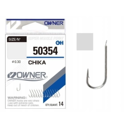 Owner haczyki 50354  16  (10x14szt)