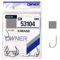 Owner haczyki  53104  12 (10x13szt)