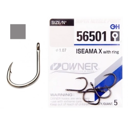 Owner haczyki  56501  Iseama 1   (10x3szt)