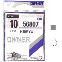 Owner haczyki  56807  6 (10x14szt)