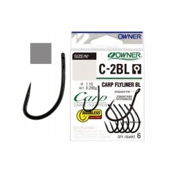 Owner haczyki  Carp C2 BL  4  (5x6szt)