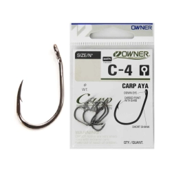 Owner haczyki  Carp C4     6  (5x8szt)