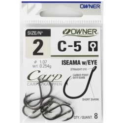 Owner haczyki  Carp C5     2  (5x8szt)