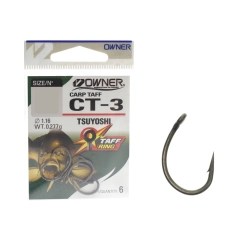 Owner haczyki Carp CT3   6  (5x8szt)