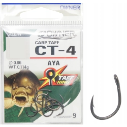 Owner haczyki Carp CT4   4  (5x8szt)