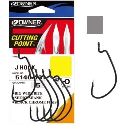 Owner haczyki  5140 J-Hook 01  (5X6szt)