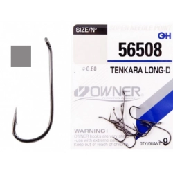 Owner haczyki  56508 Tenkara Long-D 6 (10x8szt)