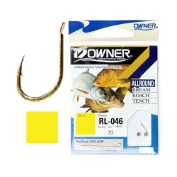 Owner Haczyki z Przyponem RL 046  4    (5x8szt)