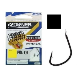 Owner Haczyki z Przyponem RL 116  5    (5x8szt)