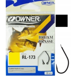 Owner Haczyki z Przyponem RL 173  8    (5x9szt)