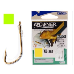 Owner Haczyki z Przyponem RL 282  10    (5x10szt)