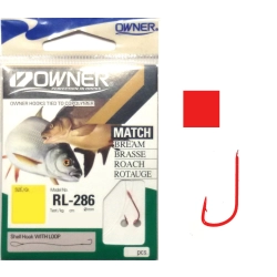 Owner Haczyki z Przyponem RL 286  8    (5x8szt)