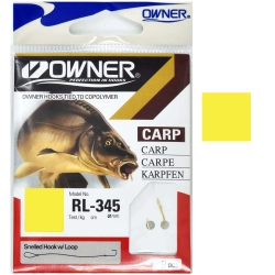 Owner haczyki z przyponem RL 345   6   (5x9szt)