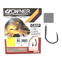 Owner Haczyki z Przyponem RL 3883   10   (5x10szt)