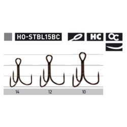Owner Kotwica STBL15BC 12  (1x8szt)