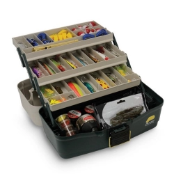 PLANO-3 TRAY REPRO GREEN / SANDSTONE 530006