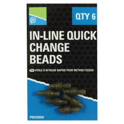 Preston łącznik In-Line Quick Change Beads