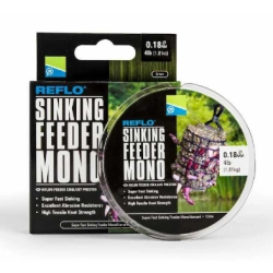 Preston żyłka Reflo Sinking Feeder Mono 0.16mm