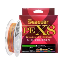 Seaguar Plecionka PE X8 150m 0,104mm