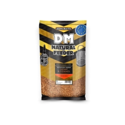 Sonubaits Zanęta DM Natural Feeder Hemp&Fennel1kg