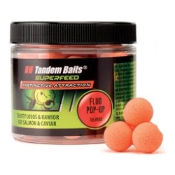 Tandem Baits Kulki PopUp Fluo 16mm/70g Łosoś Kawio