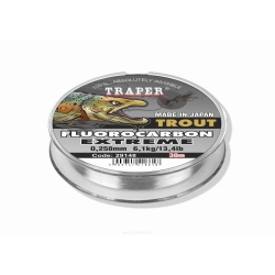 Traper Żylka Extreme Trout Fłuorocarbon  0,321mm