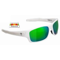 Traper Okulary Polaryzacyjne Horizon White/Green