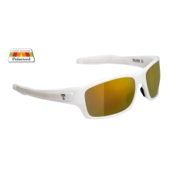 Traper Okulary Polaryzacyjne Horizon White/Gold Re