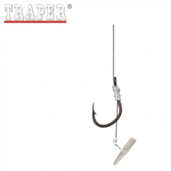 TRAPER-PRZYPON FEEDER EXTQUICK  NR10/0,22MM