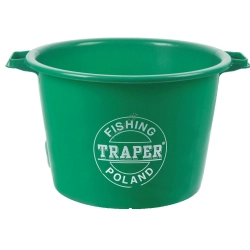 TRAPER-POJEMNIK DO ZANĘT 40L ZIELONY