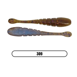 X Zone Lures Pro Series Finesse Slammer 3,25" 309