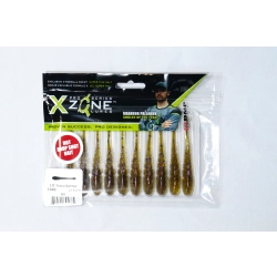 X Zone Lures Pro Series Finesse Slammer 3,25