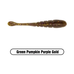 X Zone Lures Pro Series Finesse Slammer 3,25" Gree