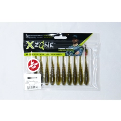 X Zone Lures Pro Series Finesse Slammer 3,25