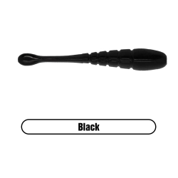 X Zone Lures Pro Series Finesse Slammer 3,25" Blac
