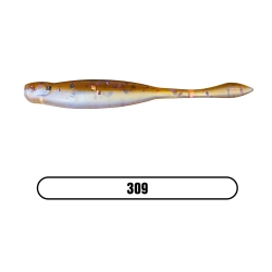 X Zone Lures Minnow 3,25" Pintail Hot Shot 309