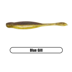 X Zone Lures Minnow 3,25" Pintail Hot Shot Blue Gi
