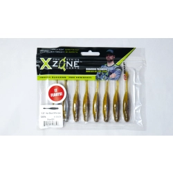 X Zone Lures Minnow 3,25