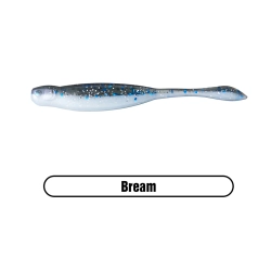 X Zone Lures Minnow 3,25" Pintail Hot Shot Bream