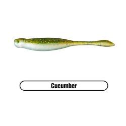 X Zone Lures Minnow 3,25" Pintail Hot Shot Cucumbe
