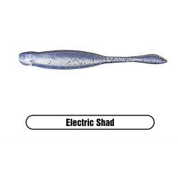 X Zone Lures Minnow 3,25" Pintail Hot Shot Electri