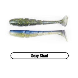 X Zone Lures Ripper Swammer 2,75" Sexy Shad